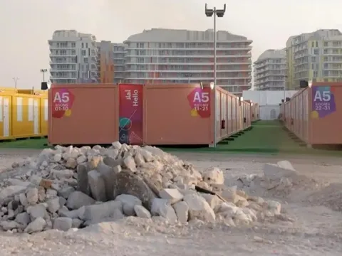 Ngán ngẩm chỗ ở của CĐV tại World Cup 2022