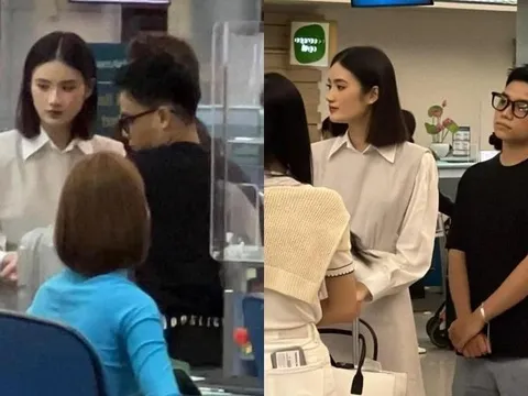 Hoa hậu Ý Nhi xuất hiện sau ở ẩn