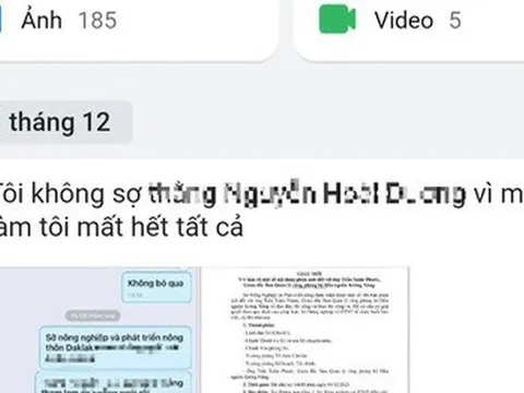 Giám đốc bảo vệ rừng "lên mạng" chửi bới lãnh đạo sở nói gì?