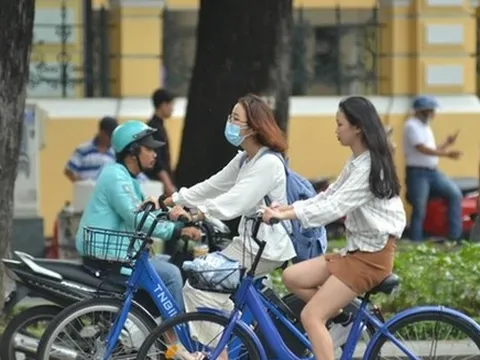 Hà Nội đề xuất thí điểm 2 tuyến đường dành riêng cho xe đạp