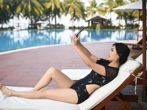 Khách Việt thích đi biển dịp Tết Nguyên đán