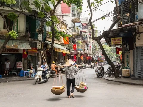 Hà Nội thành điểm đến lý tưởng của khách Tây