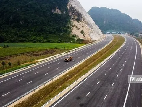 Quy chuẩn mới về cao tốc, tối thiểu phải có 4 làn xe