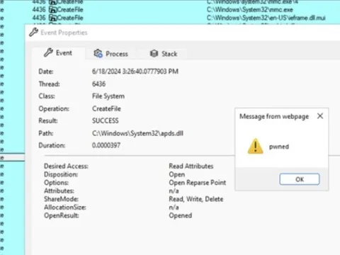 Phát hiện kỹ thuật tấn công mới khai thác các tệp MSC của Microsoft