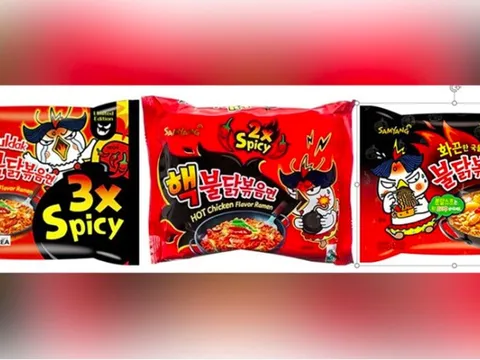 Đan Mạch thu hồi 3 loại mì gây sốt ở Hàn Quốc vì lý do bất ngờ