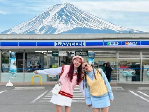 Hạ lưới che view núi Phú Sĩ