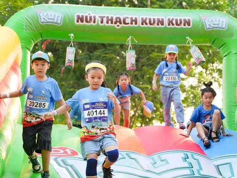 Kun Marathon - sân chơi thể thao đáng mong chờ của trẻ nhỏ