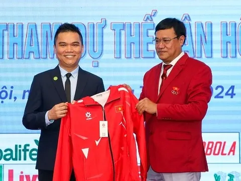 Herbalife đồng hành Đoàn Thể thao Việt Nam tại Olympic Paris 2024
