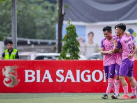 Bia Saigon Dragon Cup 2025 gắn kết niềm tự hào bóng đá