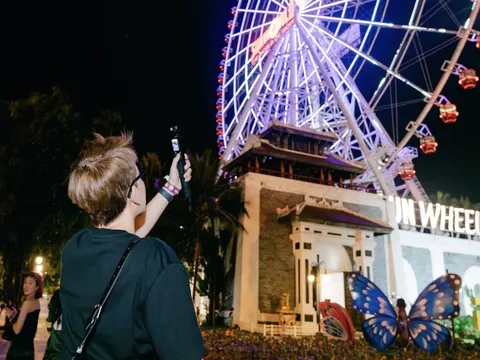 Nâng cấp công viên châu Á ở Đà Nẵng
