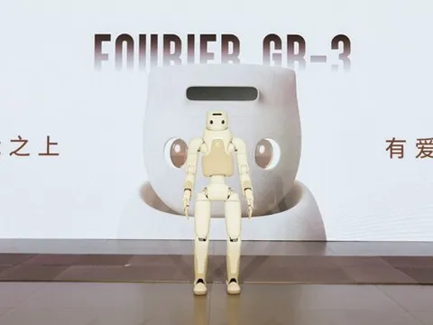 GR-3 ra mắt: Nâng tầm công năng, thiết kế đề cao khả năng chăm sóc. Fourier ra mắt robot hình người đầu tiên lấy con người làm trung tâm