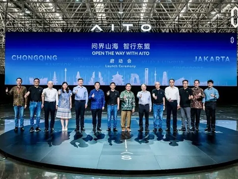 Mở lối cùng AITO -- Công nghệ thông minh ghi dấu mốc mới trên thị trường quốc tế