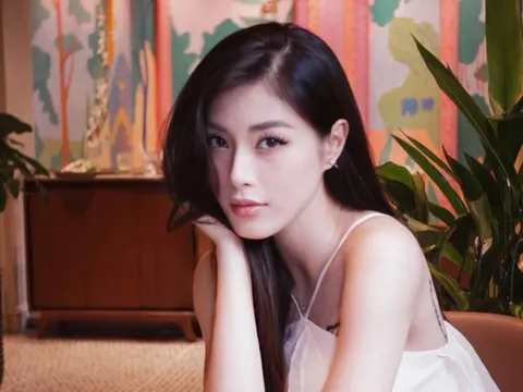 'Hoa khôi bóng chuyền' khoe vai trần gợi cảm