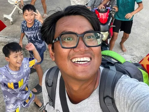 Tôi đi bộ 1.700 km ra Hà Nội đón 2/9