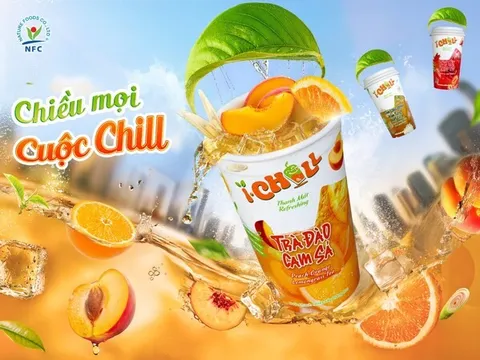 Nature Foods Ra Mắt ICHILL, Dẫn Đầu Xu Hướng Nước Giải Khát Có Topping Tiện Lợi Với Công Nghệ Sấy Thăng Hoa