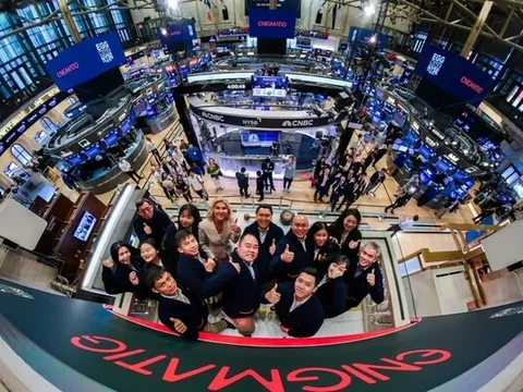 Enigmatig chào mừng niêm yết trên sàn NYSE Hoa Kỳ bằng lễ rung chuông, báo hiệu giai đoạn tăng trưởng toàn cầu tiếp theo