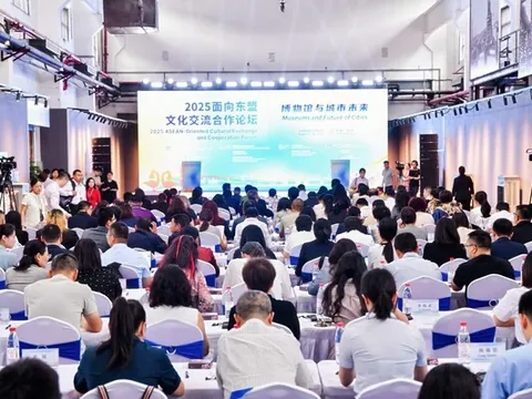 Các tổ chức văn hóa và bảo tàng Trung Quốc-ASEAN cùng nhau nghiên cứu về "Bảo tàng và tương lai của các thành phố"