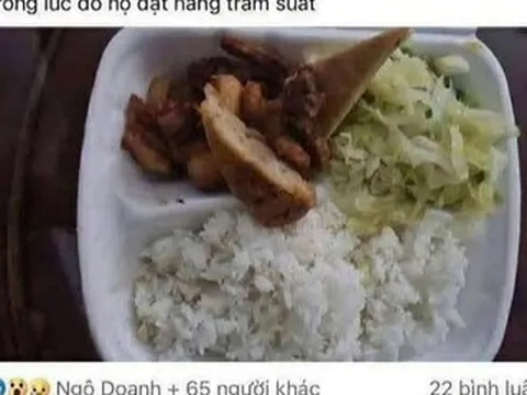 Nhà hàng ở Nghệ An bị tố bán suất cơm giá 'cắt cổ' cho thợ điện mùa mưa bão