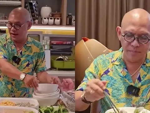 Trùm Điền Quân Color Man về biệt thự tại TP.HCM làm một việc cho vợ con sau phá sản