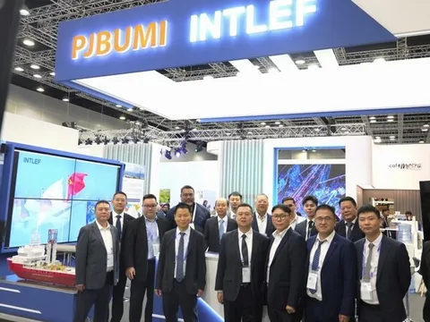 INTLEF tỏa sáng tại OGA 2025 ở Kuala Lumpur, giới thiệu các đổi mới về năng lượng xanh và ngoài khơi