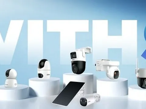Dahua ra mắt dòng sản phẩm camera không dây WITHS tại IFA 2025