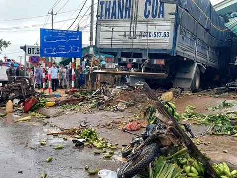 Vụ xe tải lao như "tên bắn" vào chợ: Danh tính 12 người thương vong, có 1 phụ nữ mang thai tử vong