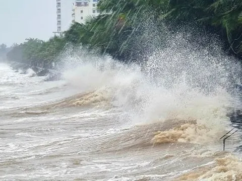 Bão Ragasa liên tục tăng cấp, có thể đánh đắm tàu trọng tải lớn khi ở Biển Đông