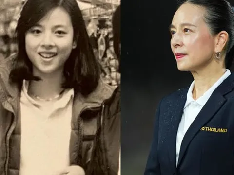 Ảnh thời trẻ của Madam Pang gây sốt: Nhan sắc ‘cực phẩm’, nay quyền lực nhất bóng đá Thái Lan