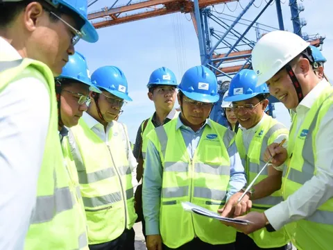Chủ tịch UBND TP HCM Nguyễn Văn Được khảo sát tiềm năng phát triển cảng biển