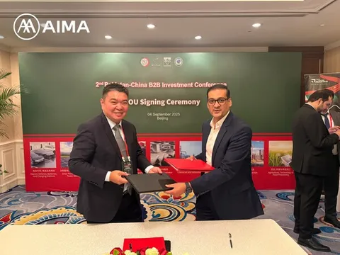 AIMA Technology và New Asia (Pakistan) thiết lập quan hệ đối tác chiến lược nhằm cùng khai phá các cơ hội "đại dương xanh" mới trong lĩnh vực di chuyển xanh