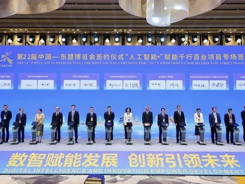 Triển lãm Trung Quốc - ASEAN lần thứ 22 chốt 155 thỏa thuận dự án
