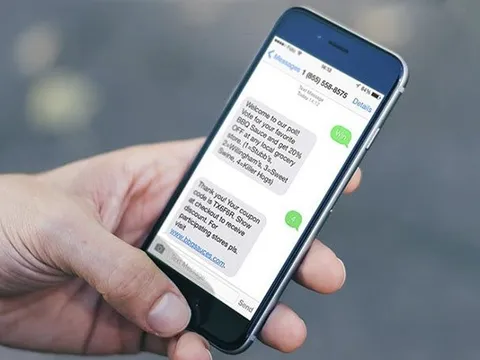 Nhận được tin nhắn SMS này, người dân phải báo ngay cho công an để không bị mất tiền trong tài khoản