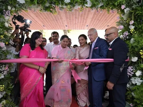 Bộ Trưởng Chính Phủ đáng kính của Delhi, Bà Rekha Gupta, Khánh Thành Trung Tâm Ung Thư Apollo Athenaa Dành Riêng Cho Phụ Nữ Đầu Tiên tại Châu Á