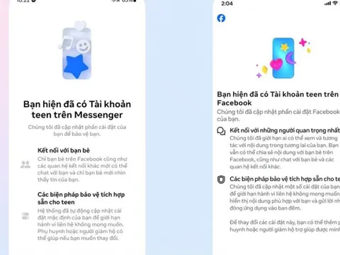 Có gì ở tính năng Teen Account trên Facebook và Messenger?