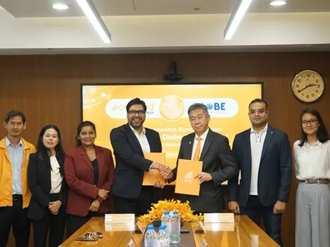Globe Teleservices ký kết hợp tác về tường lửa A2P với Cellcard Cambodia