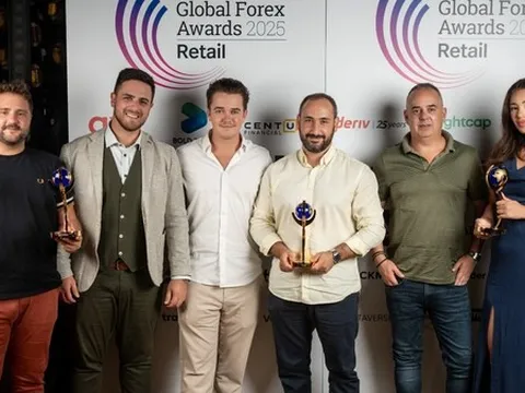 Vantage được vinh danh với 3 giải thưởng uy tín tại Global Forex Awards 2025