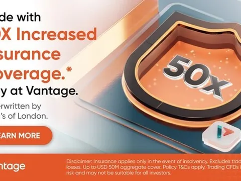 Vantage nâng mức bảo vệ khách hàng với gói bảo hiểm trị giá 50 triệu USD