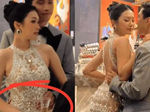 Doãn Hải My khoe visual tiểu thư sang chảnh, lộ rõ vòng 2 giữa tin đồn mang bầu