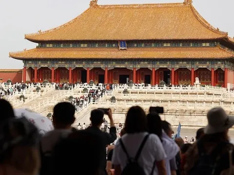 Tử Cấm Thành sau 100 năm đón khách