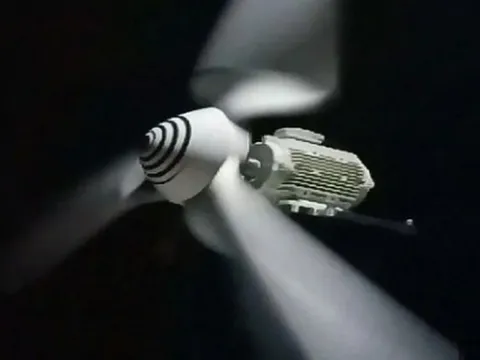 Turbine điện gió siêu nhỏ chỉ cần gió khẽ là quay