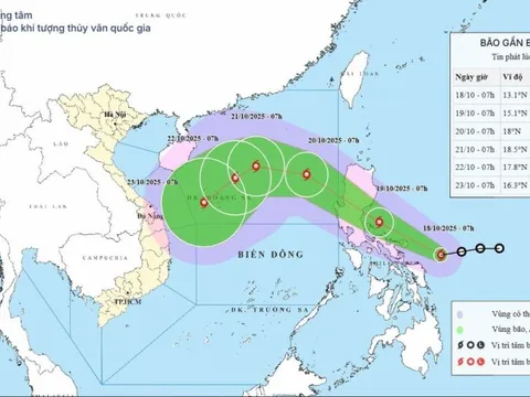 Bão số 12 sẽ gây mưa rất lớn trên đất liền nước ta nếu trường hợp này xảy ra