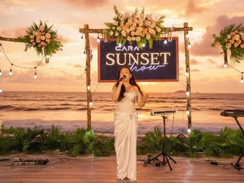 Có gì tại chuỗi đêm nhạc trên biển Cara Sunset Show?