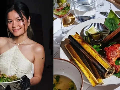 Đầu bếp Việt nấu mâm cỗ toàn đặc sản từ Nam ra Bắc tại Mỹ, khách tới "cháy chỗ"