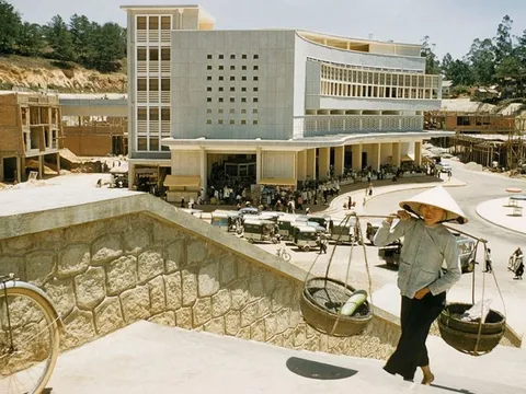 Không nhận ra Đà Lạt 70 năm trước