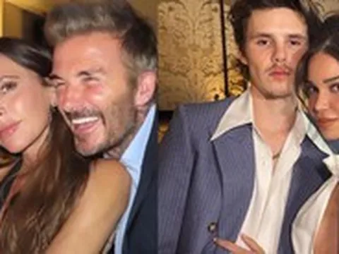 Vợ chồng Beckham bỏ tiền thuê nữ nhạc sĩ kèm cặp con trai út, ngờ đâu lại rước về một... nàng dâu tương lai