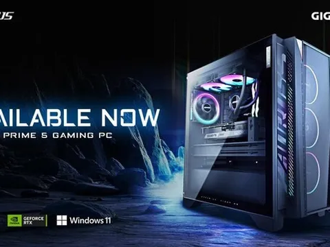 Hệ thống máy tính để bàn AORUS PRIME 5 đã có mặt trên thị trường, chứng minh độ tin cậy tuyệt đối của GIGABYTE