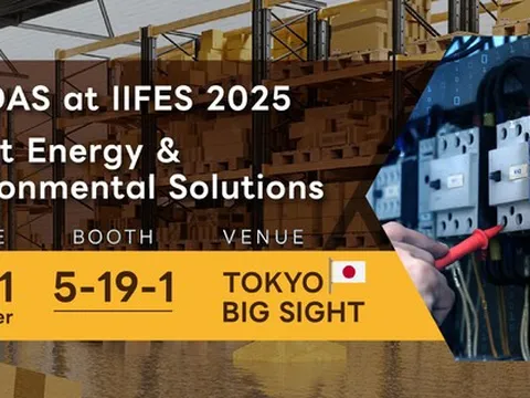 ICP DAS đưa chủ đề quản lý năng lượng và giám sát an toàn thành tiêu điểm tại IIFES 2025