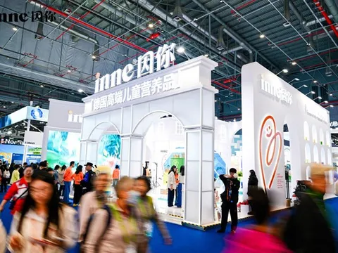 inne ra mắt tại CIIE với màn công bố toàn cầu hai sản phẩm mới