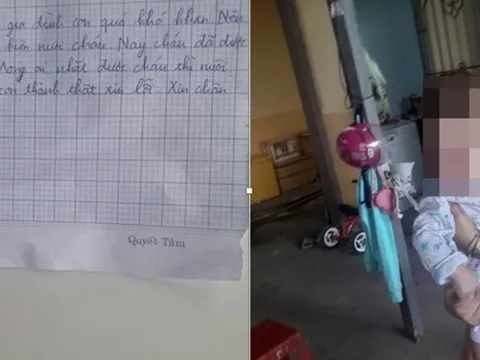 Vụ “bỏ rơi con” trước chùa ở Cần Thơ: Công an lật tẩy màn kịch lách luật