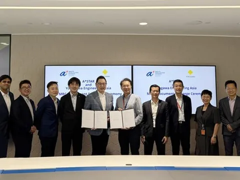 Yokogawa và A*STAR hợp tác nghiên cứu thúc đẩy công nghệ khí hậu và đẩy mạnh giảm phát thải carbon trong lĩnh vực sản xuất chế biến